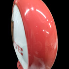 Reproduction Plastic Gas Pump Globe Body 13 5    Capco Globes   Gas Pumps Petro