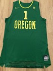 Jordan Bell Game Used Oregon Ducks Jersey Game Worn Jersey