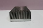 31 Fin Aluminum Heatsink   12  L X 5 1 2  W X 2 5 8  H  7 1a2 Heat Sink