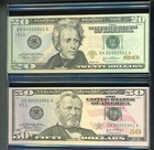 Series 2004  20    50 Dallas Evolutions Federal Reserve Note Matching Set Ogp