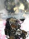 Rare Coro Original Hang Tags  set Of Four  vintage Coro Tags designer Tags  g9