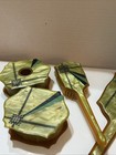 Vintage Pricilla Arch Amerith Vanity 4 Pc  Set
