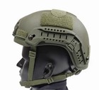 Military Army Bulletproof Ballistic Armor Combat Helmet Green Explosion Proof