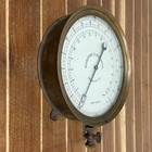 Schaeffer   Budenberg Brass Test Gauge