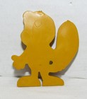 1969 Rocky The Squirrel Springy Figure  General Mills Cereal Premium bullwinkle