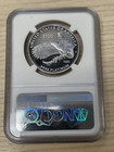 2019 W  100 Proof American Platinum Eagle Ngc Pf 70 Uc Moy Signed