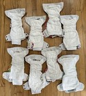 8 Blueberry Simplex All In One Diapers Decent Condition
