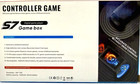 S7 Game Box Handheld Console With Built-in Games 620 Games Total