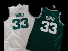 Larry Bird Jersey  33 Boston Throwback Celtics Jersey Men s Sizes