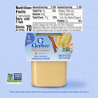 Stage 2 Baby Food  Pear Cinnamon Oatmeal Cereal Tubs  Iron Helps Support Brain D