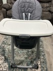 Graco High Chair Gray With White Removable Tray  Safety Harness