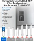 Waterdrop F07 Refrigerator Water Filter Replacement For Maytag   Ukf8001  6 Pack 