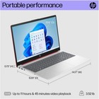 Hp 15 Laptop 15 6  Hd Pentium Quad-core N200 16gb 128gb Ssd Webcam Win 11 Red