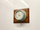 Classic Nautical Instrument  Antique Utsuki Keiki Ship Aneroid Barometer