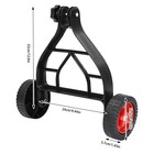 Portable Grass Trimmer Support Wheels Electric Brush Cutter Lawn Mower Assistant