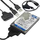 Usb 2 0 To 2 5inch Hdd 7 15pin Sata Hard Drive Cable Adapter For Sata Ssd   Hdd
