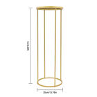 10pcs Wedding Table Flower Stand Tabletop Decor Metal Flower Rack Party Events