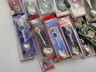 Lot Of 44 Vintage Souvenir Spoons Collectibles