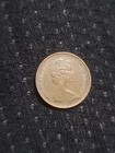 1978 No Mint Mark Canadian Penny One Cent Coin Circulated