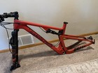 Santa Cruz Blur Cc Carbon Frameset Frame And Fork Medium Plus Extras