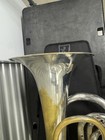 Yamaha Ybh-301m Silver Marching Baritone W  Case