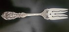 Francis I Reed   Barton Sterling Pierced Salad Serving Fork 9 no Momo