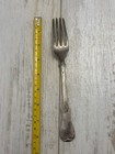 Fork Germany Marked Reichenberg 1940s Officers Kitchenware Alpaca Silver