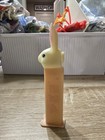 Rare Pez Candy Dispenser Easter Bunny Rabbit With Feet Vintage 70s Excellent
