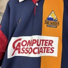 Vintage Act Brumbies New Zealand Rugby Canterbury Jersey Shirt 1999 2000 Sz 2xl