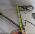 Vtg Sears Industrial Steampunk Work Bench Articulated Light Fixture Table Lamp