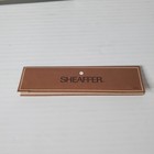 Vintage Sheaffer Ballpoint Pen Pencil Set Targa White Dot Stainless Steel Case 