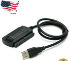 New Ide Sata To Usb 2 0 Adapter Converter Cable For 2 5 3 5 Inch Hard Drive Hd