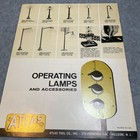 Atlas Ho Gauge Track Catalog Feb 1968 Model Railroad Accessories Guide