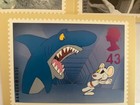 Royal Mail Stamp Card Series Postcards Set Of 5