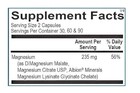 New Ortho Molecular Reacted Magnesium 120 Capsules     High-absorption- Free Ship