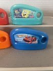 Fisher Price Smart Cycle Cartridge Lot Of 6 Games Hot Wheels Elmo Sponge Bob