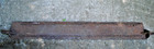 Vintage Cast Iron 48  Builders Damper Plate Fireplace Chimney Seattle