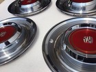 1979-1981 Cadillac Deville   Eldorado Fleetwood 15-inch  4  Hubcaps Nos