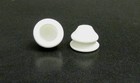 Rubber Stoppers Fit Holes 3 4  White Set   2 Plugs For Salt   Pepper Shakers