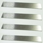 4packs Pure Nickel Anode 6  X 1  Plating Bright Nickel Jewelry Rectifier