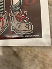 Ozzfest 1999 Concert Poster Black Sabbath Slipknot Slayer  Greg Gordon Art Rare