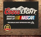 Coors Light - Official Beer Of Nascar - Metal Sign 11 X 14