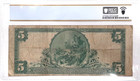 Series 1902  5 Pb 4th National Bank Of Atlanta  Ga Ch  S 5045 Pcgs F 15