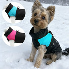 Warm Winter Dog Jacket For Winter Padded Pet Vest Coat For Small Large Dogs Wate