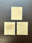 Denmark 1895-1901 Collection  50-52 Used 2x903