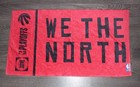2019 Nba Playoffs Toronto Raptors Game Used Bench Towel Basketball Finals Champs