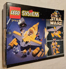 Lego 7141 Star Wars  Naboo Fighter  - Complete 100  W box   Manual
