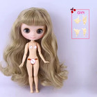 Middie Blythe Doll Matte Face Nude Bjd Hair Wig Fashion Collectible Toy Gift Diy