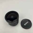 Sigma Ex 8mm F 4 Fisheye 180   Circular Lens For Canon Ef Mount