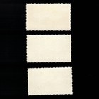 Rwanda  Scott 161-163  Who Headquarters  1966  Mh